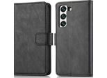 Custodia Per Cellulare Imoshion Per Samsung Galaxy S22 Plus - Flip Cover Libreria Flip - Nero