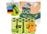 Set Di Sacchetti Per Le Deiezioni Canine - 8 Rotoli + 1 Dispenser