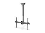 Digitus Digitus Supporto Universale Per Tv A Soffitto Con Regolazione Telescopica Dell'altezza