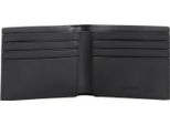 Lacoste Porta Carte Di Credito The Blend Billford Allover Monogram Noir Gris Nero