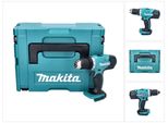 Avvitatore A Batteria Makita Ddf 453 Zj 18 V 42 Nm + Makpac - Senza Batteria, Senza Caricabatterie