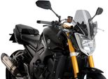 Cupolino Puig Naked Sport Fumè Chiaro Per Yamaha Fz1