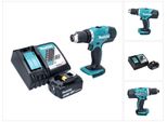 Avvitatore A Batteria Makita Ddf 453 RG1 18 V 42 Nm + 1X Batteria 6,0 Ah + Caricatore