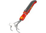 Wolf-Garten LB-M/ZM 015 Forca Da Giardino Manico In Acciaio Rosso