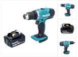 Avvitatore A Batteria Makita Ddf 453 T1 18 V 42 Nm + 1X Batteria 5,0 Ah - Senza Caricatore