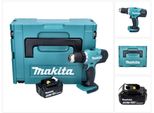 Avvitatore A Batteria Makita Ddf 453 F1J 18 V 42 Nm + 1X Batteria 3,0 Ah + Makpac - Senza Caricabatterie