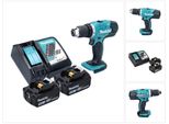 Avvitatore A Batteria Makita Ddf 453 Rt 18 V 42 Nm + 2X Batteria 5,0 Ah + Caricatore