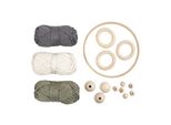 Kit Di Artigianato Macramè Acchiappasogni, Incluso Materiale E Istruzioni