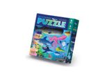 Crocodile Creek Puzzle Squali Iridescenti - 60 Pezzi