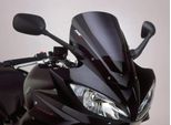 Cupolino Puig Racing Fumè Scuro Per Yamaha Fazer Fz1