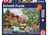 Schmidt Casa Sul Lago Puzzle 1000 Pezzi