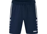 Jako Donna Short Allround, Colore:Navy, Taglia:36