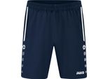 Jako Donna Short Allround, Colore:Navy, Taglia:34