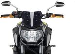 Cupolino Puig Naked Sport Fumè Scuro Per Yamaha Mt-07