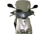 Cupolino Puig City Touring Fumè Chiaro Omologato Abe Per Yamaha