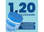 Marina Chlor Multitabs 200G - Pastiglie Per Piscina - Pastiglie Di Cloro ( 1 X 1,2Kg ) Multifunzione 5 In 1 - Per Piscine Da 25M³