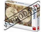 Dino Puzzle Mappa Storica 1000 Pezzi