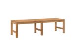 Vidaxl Panchina Da Giardino 150 Cm In Legno Massiccio Teak
