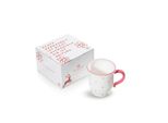 Gmundner Keramik Herzerl Rosa, Tazza Di Cioccolato (0,3 L)