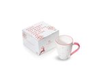 Gmundner Keramik Herzerl Pink, Tazza Da Colazione Max (0,3 L) In Scatola