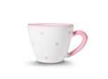 Gmundner Ceramics Herzerl Pink, Tazza Da Espresso Da 0,06 Litri