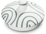 Ceramica Gmundner Grigio Fiammato, Parte Superiore Della Teiera