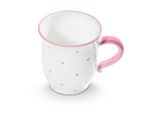 Gmundner Keramik Herzerl Rosa, Tazza Di Cioccolato 0,3 Litri