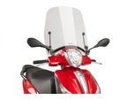 Cupolino Puig T.S. Trasparente 510X480Mm Per Piaggio