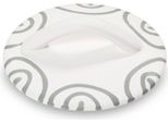 Ceramica Gmundner Grigio Fiammato, Parte Superiore Zuccheriera Gourmet