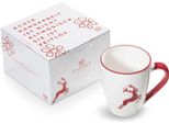 Gmundner Ceramica Bordeauxr. Cervo, Tazza Da Colazione Max (0,3 L)