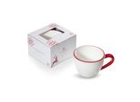 Ceramica Gmundner Bordo Rosso Rubino, Tazza Da Tè Maxima (0,4 L)
