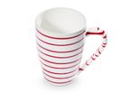 Gmundner Ceramics Tazza Da Colazione Rossa Fiammata Supermax (0,5L)