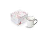 Gmundner Keramik Bordo Grigio, Tazza Da Colazione Max (0,3 L)