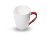 Gmundner Keramik Variation Bordeaux Rosso, Tazza Da Colazione Max (0,3L)