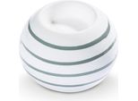 Lampadario A Sfera In Ceramica Grigia Fiammata Di Gmundner