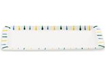 Ceramica Gmundner Fiammata Colorata, Piatto Stollen 42 X 16 Cm