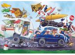 Heye Puzzle Cartoon Classics: In Vacanza! 500 Pezzi