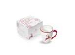 Gmundner Keramik Cervo Rosso Rubino, Tazza Per La Colazione Max (0,3 L)