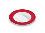 Gmundner Keramik Variation Bordeaux Rosso, Piatto Fondo Gourmet(Ø24Cm)