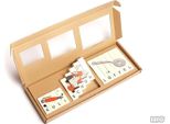 Puzzle Di Legno Bajo Con Parole Tedesche - Giocattolo Educativo 15 Pezzi