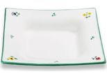 Gmundner Keramik Fiori Sparsi, Piatto Fondo Trend (20X20Cm)