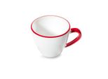 Gmundner Keramik Bordo Rosso Rubino, Tazza Da Caffè Gourmet (0,2L)