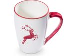 Gmundner Keramik Bordeauxr. Cervo, Tazza Da Colazione Supermax 0,5 Litri