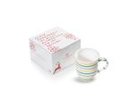 Gmundner Keramik Buntgeflammt, Tazza Di Cioccolato (0,3 L)
