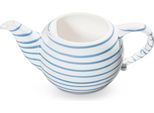 Ceramica Gmundner Blu Fiammato, Parte Inferiore Teiera 1,5 Litri