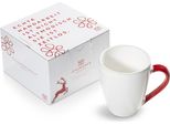Gmundner Keramik Variation Bordeaux Rosso, Tazza Da Colazione Max 0,3 L