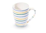 Gmundner Ceramics Tazza Da Colazione Fiammata Colorata Supermax 0,5 Litri