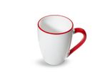 Gmundner Keramik Bordo Rosso Rubino, Tazza Da Colazione Max (0,3L)