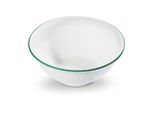 Ceramica Gmundner Cerchio Verde, Insalatiera (Ø 26 Cm)