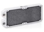 Bitspower Tarasque Ii 240S, Radiatore, Rame, Bianco, 1/4", 120 Mm, 273,5 Mm"